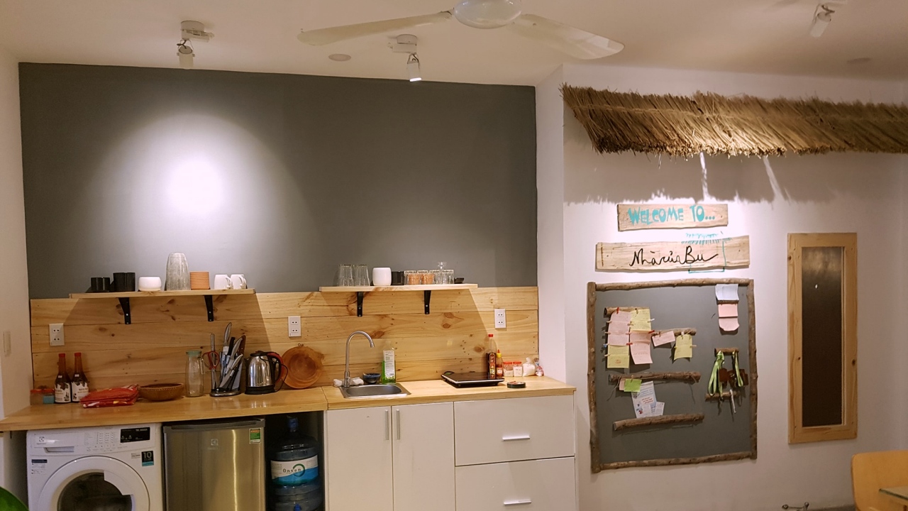 Nhà của Bu homestay là mẫu thiết kế homestay đẹp tại Nha Trang